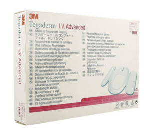 TEGADERM IV ADVANCE 8.5 X 11.5 CM boite de 50 pièces