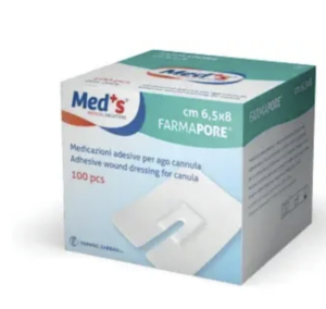 FARMAPORE IV 6.5 X 8 CMNON TISSÉ boite de 100 MED+s