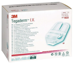 3M TEGADERM IV TRANSPARENT 1635 boite de 50