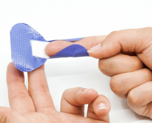 FIGO PANSEMENT DE DOIGT AUTO ADHESIF bleue25 CM X 45