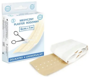 FIGO SPARADRAP A DECOUPER 6 CM X 1M