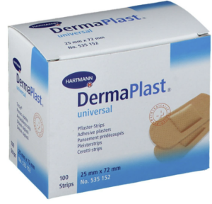 DERMAPLAST UNIVERSAL 25 X 72 MM BOITE DE 100