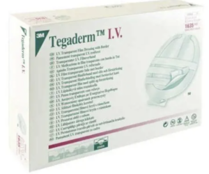 3M TEGADERM IV TRANSPARENT 1635 boite de 50