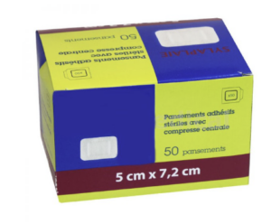 SYLAPLAIE BORD BLANC boite de 50