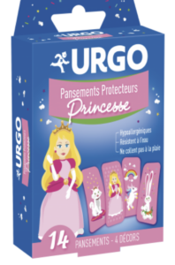 SPARADRAPS ENFANTS PRINCESSE boite de 10