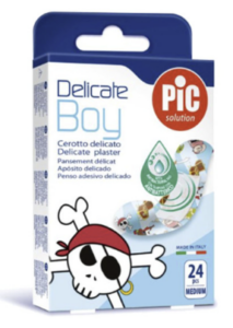 FIGO SPARADRAPS ENFANTS PIRATES BOITE DE 10