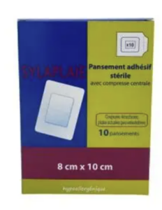 SYLAPLAIE BORD BLANC BOITE DE 10