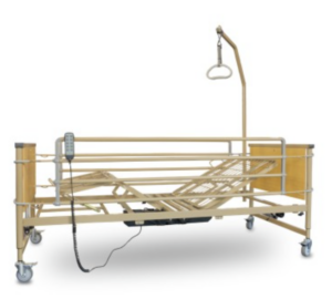 LIT ELEC COMPLET 90 X 200 - 3 FONCT 180 KG. BARRIERE AMOVIBLES