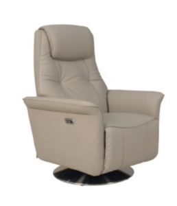 FAUTEUIL RELEVEUR MYST 2 MOTEURS CUIR