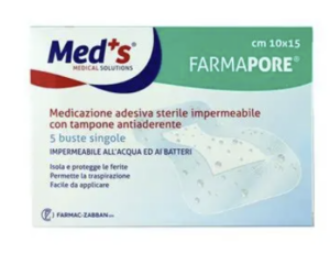 FARMAPORE TRANSPARENT Boite de 5 pièces