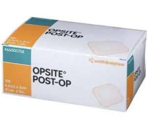 OPSITE POST OP 6.5 CM X 5 CM boite de 100 pièces