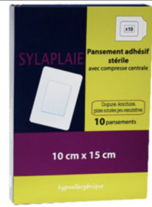 SYLAPLAIE 10 X 15 CM boite de 50 pièces