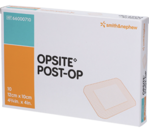 OPSITE POST OP 10 CM X 12 CM boite de 10p