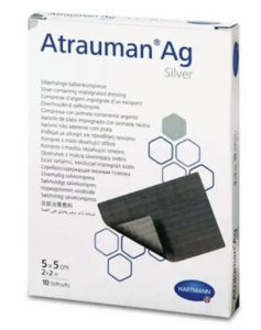 ATRAUMAN AG STERILE Biote de 10 pièces