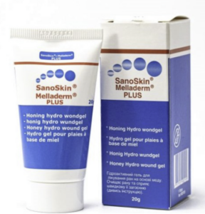 SANOSKIN MELLADERM + GEL POUR PLAIE 50 GR