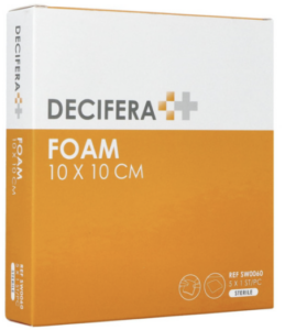 DECIFERA FOAM ST 10 X 10 CM boite 5pièces