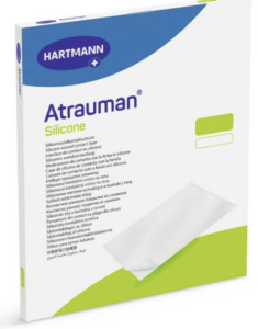 ATRAUMAN SILICONE STÉRILE 10 X 20 CM boite de 10