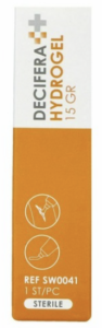 DECIFERA HYDROGEL TUBE 15G/5p