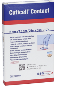 CUTICELL CONTACT 5 X 7.5 CM boite de 5pièces