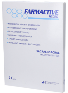 FARMACTIVE HYDRO SACRAL 15 X 18 CM boite de 5 pièces