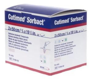 CUTIMED SORBACT MECHE 2x50cm