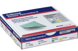 CUTIMED SORBACT HYDROACTIVE B 7 X 8.5 CM