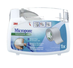 MICROPORE AVEC DEVIDOIR ROULEAU