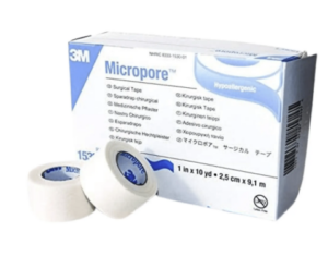 MICROPORE BOITE DE ROULEAUX