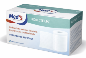 PROTECT FILM ROULEAU TRANSPARENT 10 CM X 10M