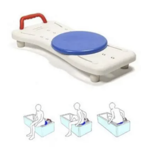 PLANCHE DE BAIN + SIEGE ROTATIF ET POIGNÉE 175kg