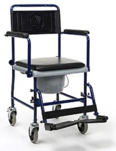 CHAISE PERCEE SUR ROULETTES 120 KG