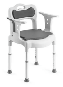 CHAISE DOUCHE/TOILETTE CONFORT SAMOA 130kg