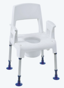 CHAISE DE DOUCHE/HYGIENE AVEC ACCOUDOIRS 100kg
