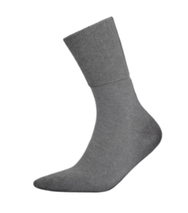 CHAUSSETTE DIABETIQUE COTON DEO SILVER