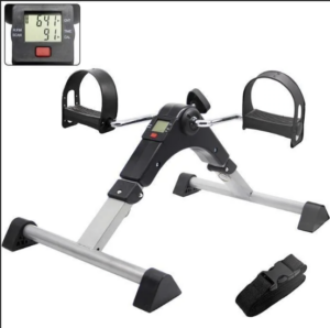 MINI PEDALIER PLIABLE AFFICHAGE NUMERIQUE