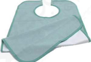 BAVOIR PVC / TISSU VERT 45 X 90 LAVAGE 95°