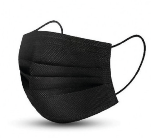 MASQUE 3 PLIS ADULTE TYPE IIR NOIR