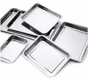 PLATEAU INOX DIVERS TAILLE