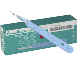 SCALPEL SWANN-MORTON STERILE LAME DIFFERENTE
