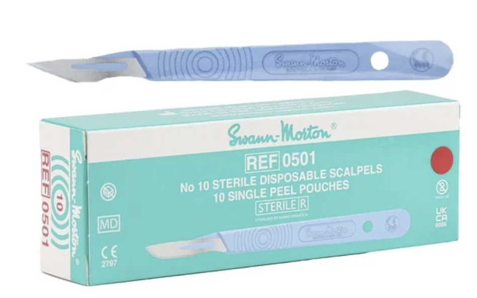 BISTOURIS STERILE BOITE DE 10