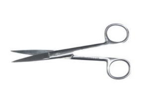 CISEAUX DROIT P/P 14 CM