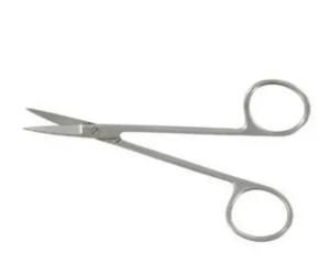 CISEAUX A IRIDECTOMIE 11 CM