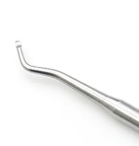 EXCAVATEUR ANGLES DROITS INOX 16 CM