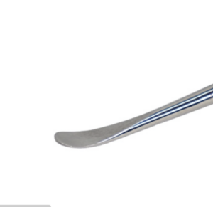 SPATULE - COURBEE INOX 16 CM