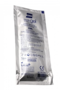 GEL ULTRASONS STERILE SACHET 20 ML / 48#