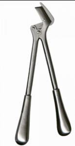 CISAILLE A PLATRE INOX 21 CM*