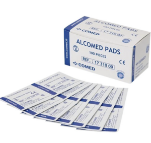 TAMPONS ALCOOLISES 100P