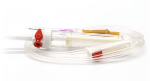 SET DE TRANSFUSION + PRISE D'AIRE