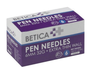 BETICA AIG STYLO 32G X 6 MM