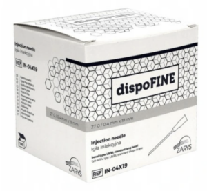 AIG. 27G 3/4 DISPOFINE GRISE 0.4 X 19